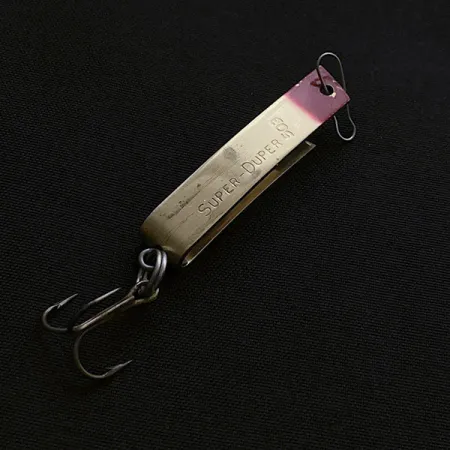 Luhr Jensen Super-Duper 503, 4,3 g, auksinė/raudona, vartiklė #23473