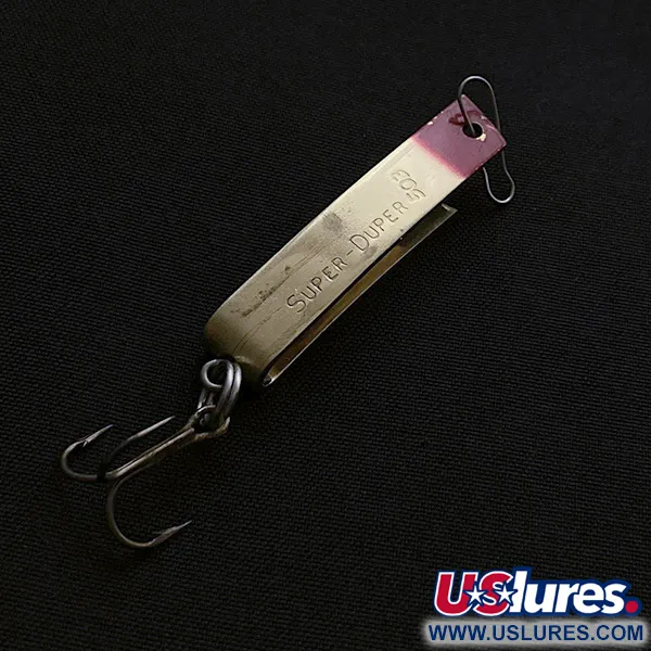 Luhr Jensen Super-Duper 503, 4,3 g, auksinė/raudona, vartiklė #23473