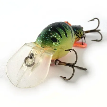Renosky Lures Guido's Double Image, 9,5 g, Green Tiger, vobleris #23481