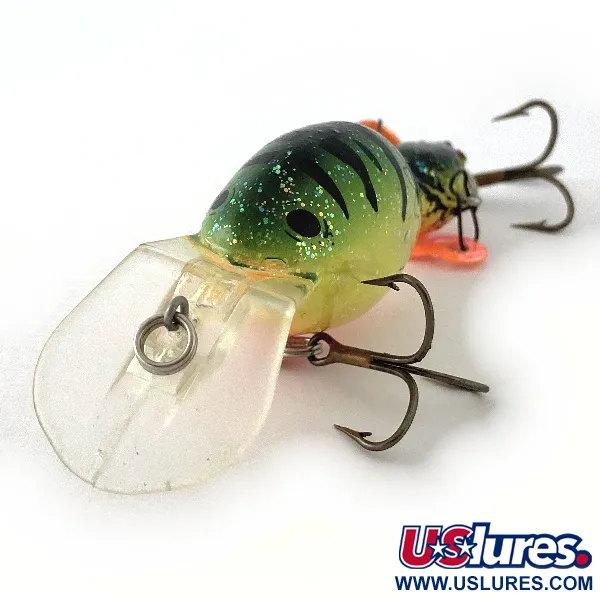 Renosky Lures Guido's Double Image, 9,5 g, Green Tiger, vobleris #23481
