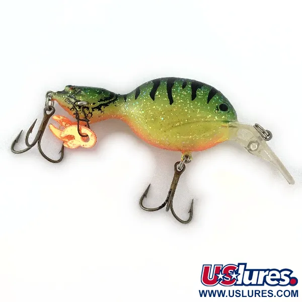 Renosky Lures Guido's Double Image, 9,5 g, Green Tiger, vobleris #23481