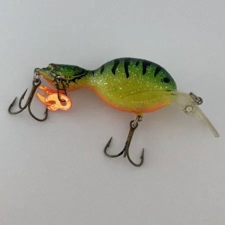 Renosky Lures Guido's Double Image, 9,5 g, Green Tiger, vobleris #23481
