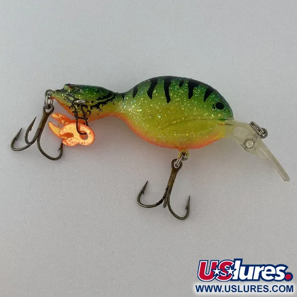 Renosky Lures Guido's Double Image, 9,5 g, Green Tiger, vobleris #23481