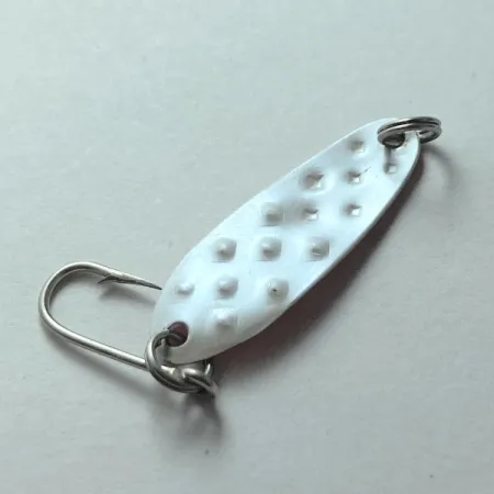 Luhr Jensen Alpena Diamond, 1g, balta, vartiklė #23490