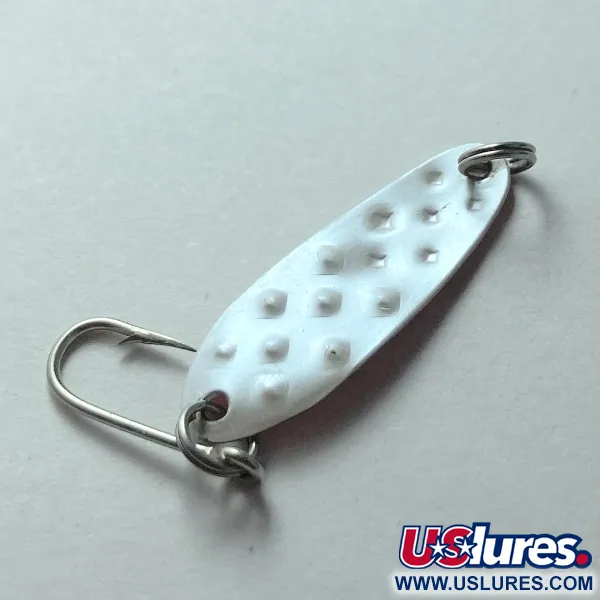 Luhr Jensen Alpena Diamond, 1g, balta, vartiklė #23490