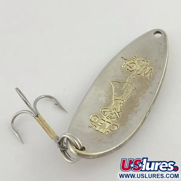 Seneca Little Cleo (Hula Girl), 14 g nikelis/auksas, blizgė #23493