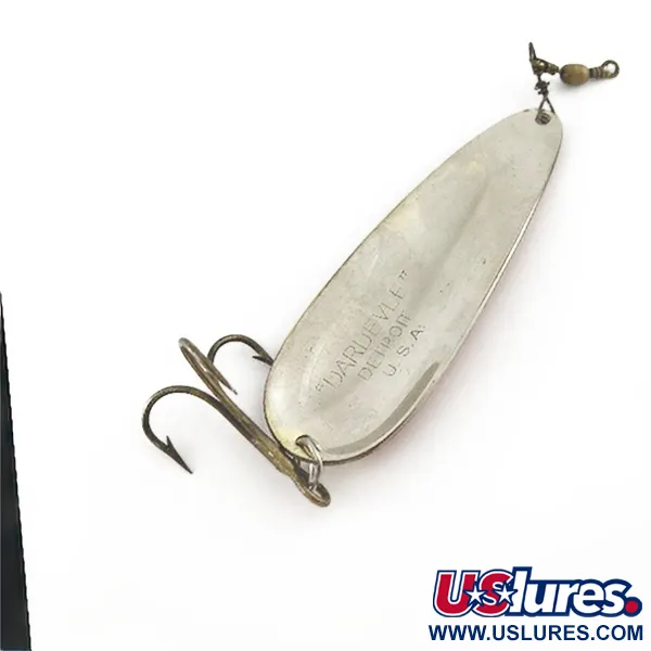 Dardevle Detroit (1950s), 28 g, Red Devle, vartiklė #23501