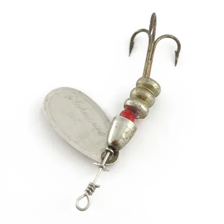 Shakespeare Jet, 4 g, sidabrinė su žalia, sukrė #23505