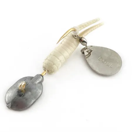 Doll Jig, 7g, nikeliuotas/baltas, džigas #23511