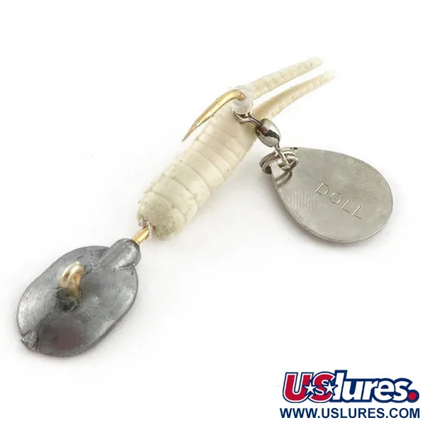 Doll Jig, 7g, nikeliuotas/baltas, džigas #23511