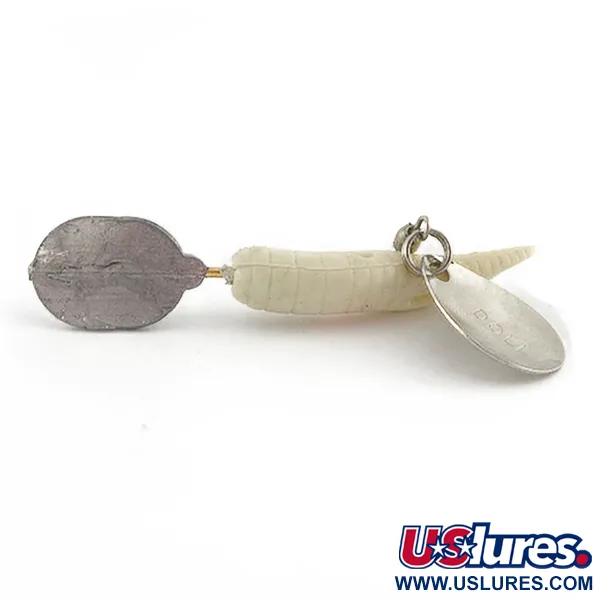 Doll Jig, 7g, nikeliuotas/baltas, džigas #23511