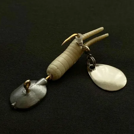 Doll Jig, 7g, nikeliuotas/baltas, džigas #23511