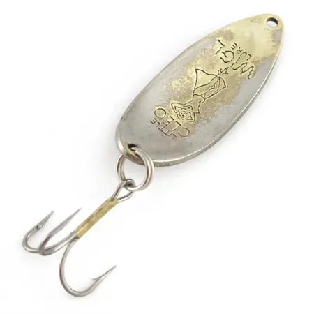 Little Cleo (Hula Girl), 14 g, niklis/auksas, blizgė #23514