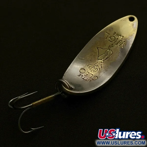 Little Cleo (Hula Girl), 14 g, niklis/auksas, blizgė #23514