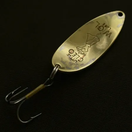 Seneca Little Cleo (Hula Girl), 14g, nikelio/aukso spalvos vartiklė #23515