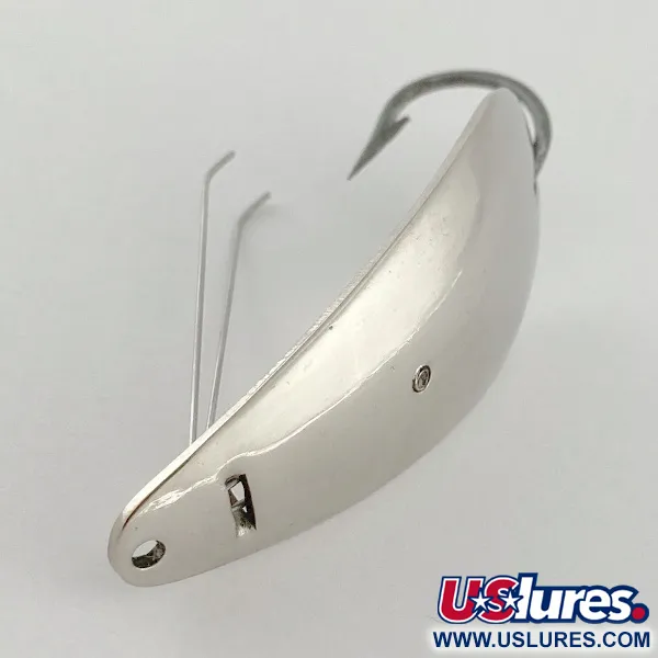 Liotta Jr Master Weedless, 11 g, nikelio spalvos blizgė #23532