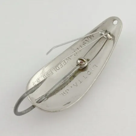 Liotta Jr Master Weedless, 11 g, nikelio spalvos blizgė #23532