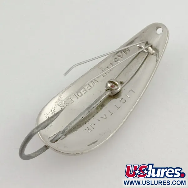 Liotta Jr Master Weedless, 11 g, nikelio spalvos blizgė #23532