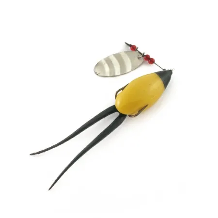 Burke Burke-Flex Spinner, 3,5 g, nikelio spalvos suktukė #23540