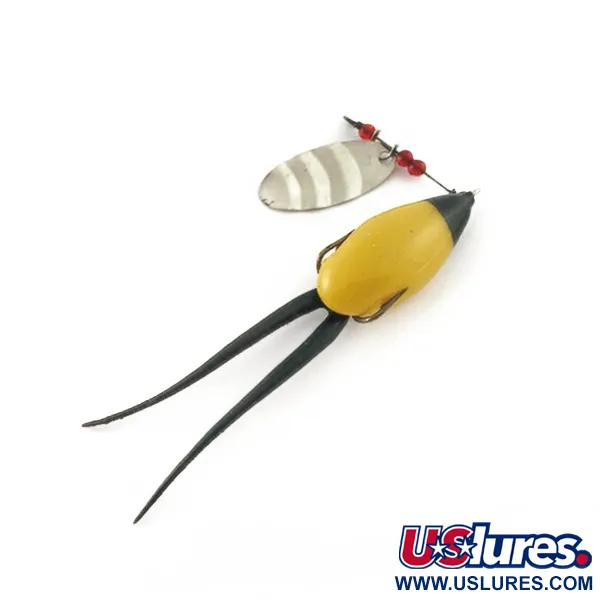 Burke Burke-Flex Spinner, 3,5 g, nikelio spalvos suktukė #23540