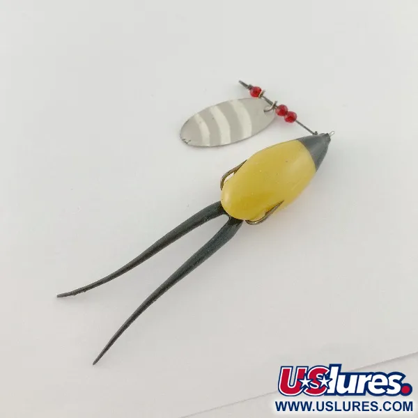 Burke Burke-Flex Spinner, 3,5 g, nikelio spalvos suktukė #23540