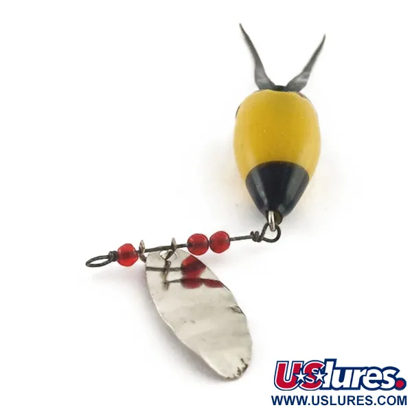 Burke Burke-Flex Spinner, 3,5 g, nikelio spalvos suktukė #23540