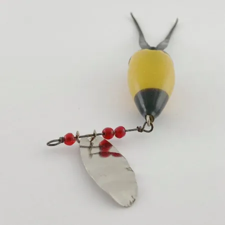 Burke Burke-Flex Spinner, 3,5 g, nikelio spalvos suktukė #23540