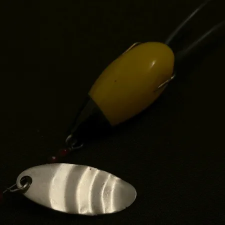 Burke Burke-Flex Spinner, 3,5 g, nikelio spalvos suktukė #23540