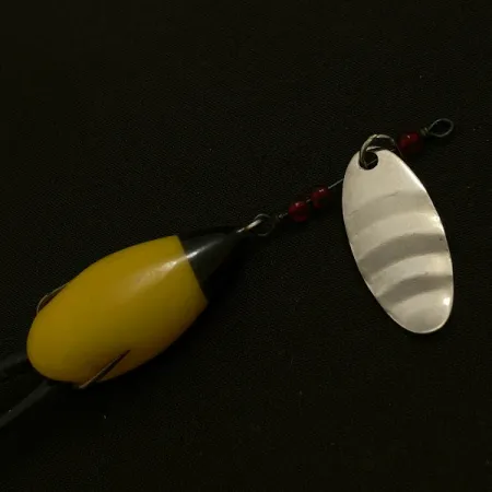 Burke Burke-Flex Spinner, 3,5 g, nikelio spalvos suktukė #23540