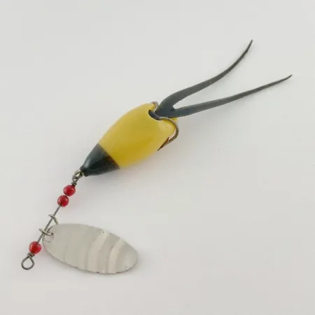 Burke Burke-Flex Spinner, 3,5 g, nikelio spalvos suktukė #23540