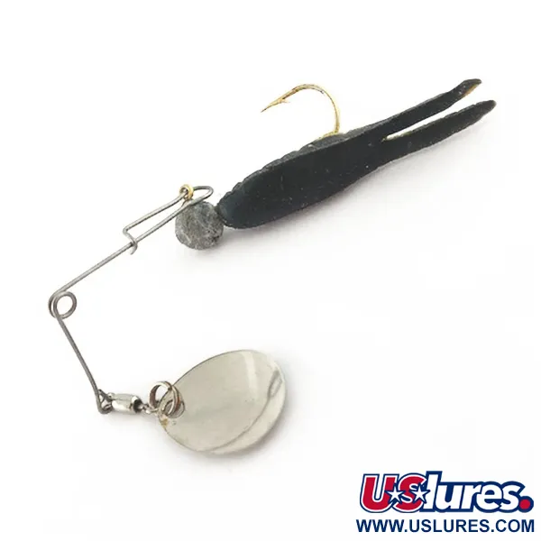 Bass Buster spinnerbait, 4,5 g, nikeliuotas, sukrė #23541