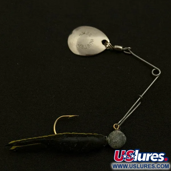 Bass Buster spinnerbait, 4,5 g, nikeliuotas, sukrė #23541