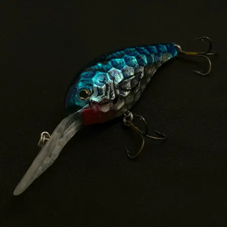 Renosky Deep Dive Honeycomb Rattl shad, 12 g, sidabrinė/mėlyna, vobleris #23542