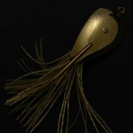 Nemire Lures Red Ripper, 14 g, auksinė blizgė #23543