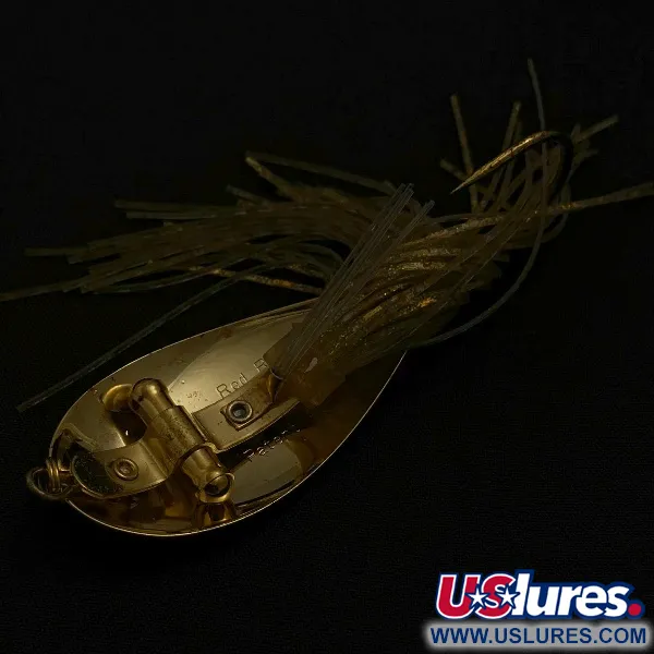 Nemire Lures Red Ripper, 14 g, auksinė blizgė #23543