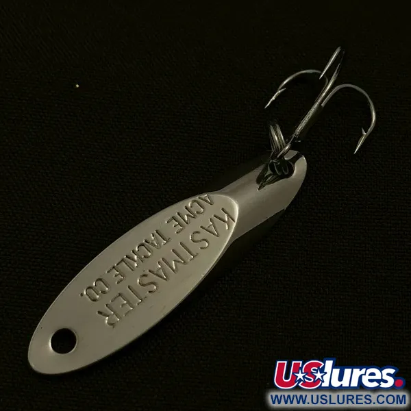 Acme Kastmaster, 3.5g, nikelis, blizgė #23545