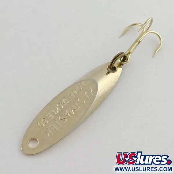 Acme Kastmaster, 3,5 g auksinė blizgė #23546