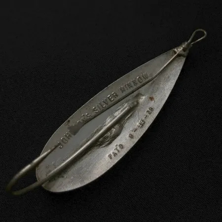 Johnson Silver Minnow Weedless, nikelio, 12 g, žolėms atspari vartiklė #23553