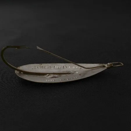 Johnson Silver Minnow Weedless, nikelio, 12 g, žolėms atspari vartiklė #23553