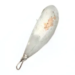 Johnson Silver Minnow Weedless žolėms atspari vartiklė