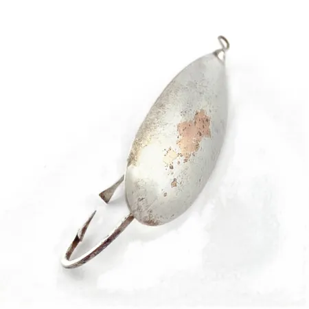 Johnson Silver Minnow Weedless, nikelio, 12 g, žolėms atspari vartiklė #23553