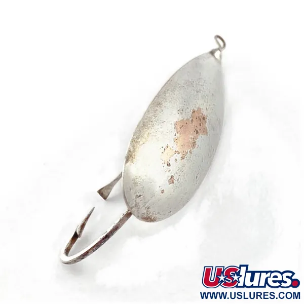 Johnson Silver Minnow Weedless, nikelio, 12 g, žolėms atspari vartiklė #23553