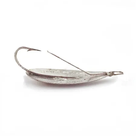 Johnson Silver Minnow Weedless, nikelio, 12 g, žolėms atspari vartiklė #23553