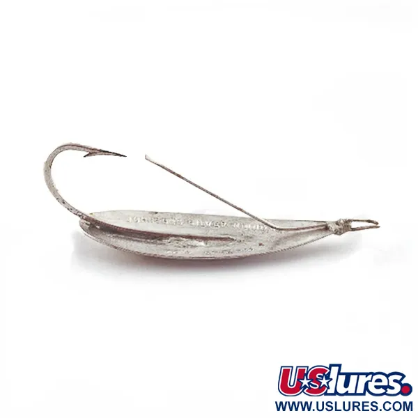 Johnson Silver Minnow Weedless, nikelio, 12 g, žolėms atspari vartiklė #23553
