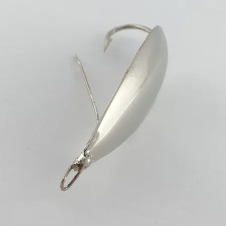 Johnson Silver Minnow Weedless, 21g nikelis, nežolėjanti vartiklė #23554