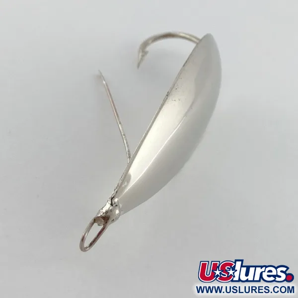 Johnson Silver Minnow Weedless, 21g nikelis, nežolėjanti vartiklė #23554