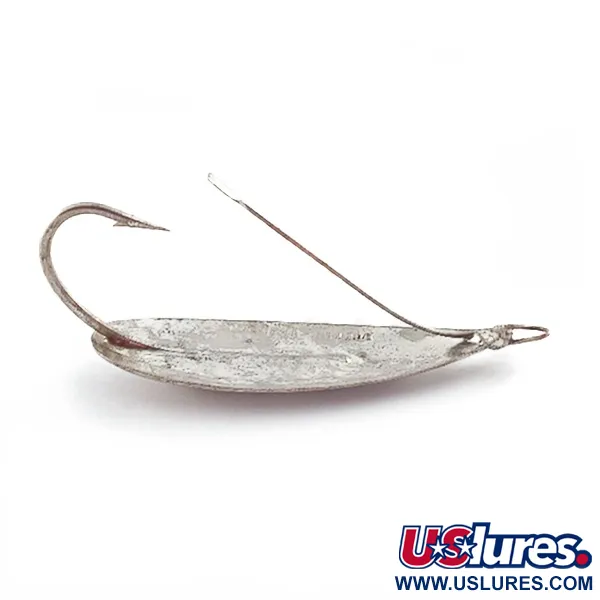 Johnson Silver Minnow Weedless, 21g nikelis, nežolėjanti vartiklė #23554
