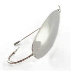 Johnson Silver Minnow Weedless nežolėjanti vartiklė