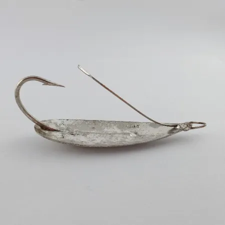 Johnson Silver Minnow Weedless, 21g nikelis, nežolėjanti vartiklė #23554