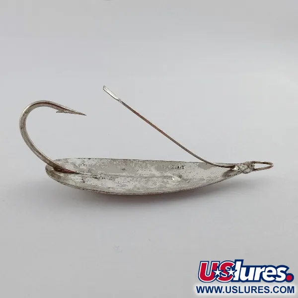 Johnson Silver Minnow Weedless, 21g nikelis, nežolėjanti vartiklė #23554